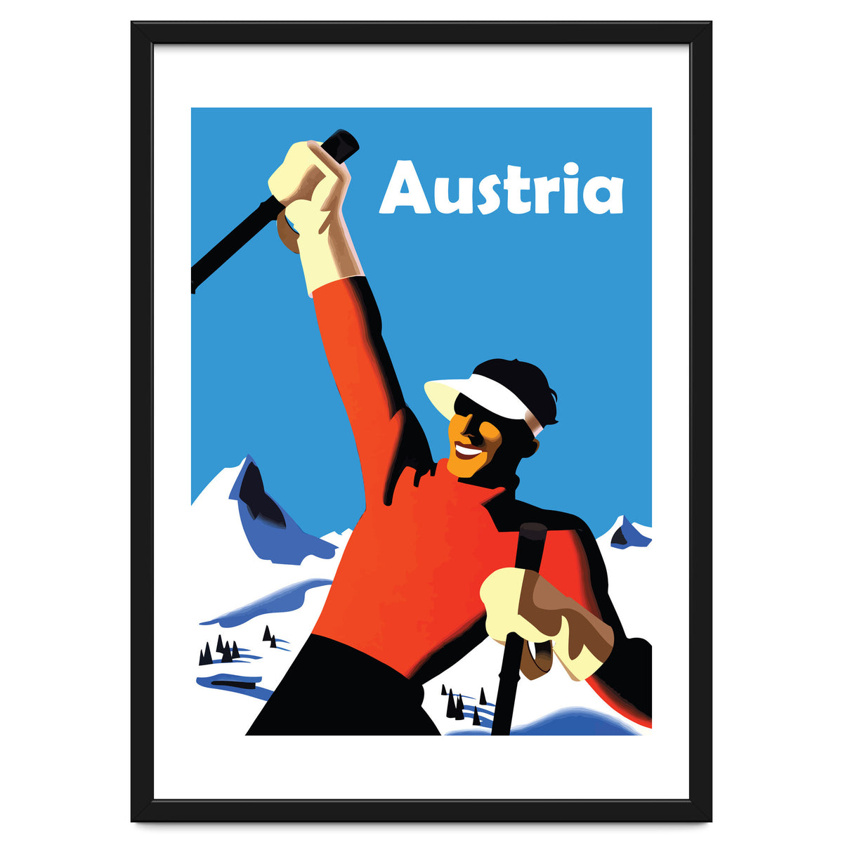 Austria, Ski Winner