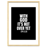 With God Its Not Over Yet thumbnail