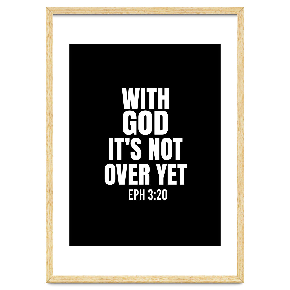 With God Its Not Over Yet