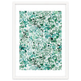Leaffy Eucalyptus Botanical Leaves Green thumbnail