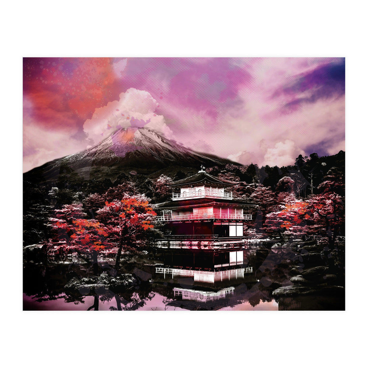Japanese Zen Garden (Print Only)