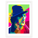Sylvester Sly Stallone American Actor Pop Art WPAP thumbnail