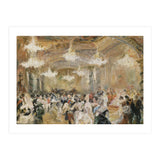 BALL IN PALACE. (Print Only) thumbnail