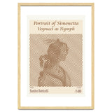 Portrait Of Simonetta Vespucci As Nymph – Sandro Botticelli (1480) thumbnail