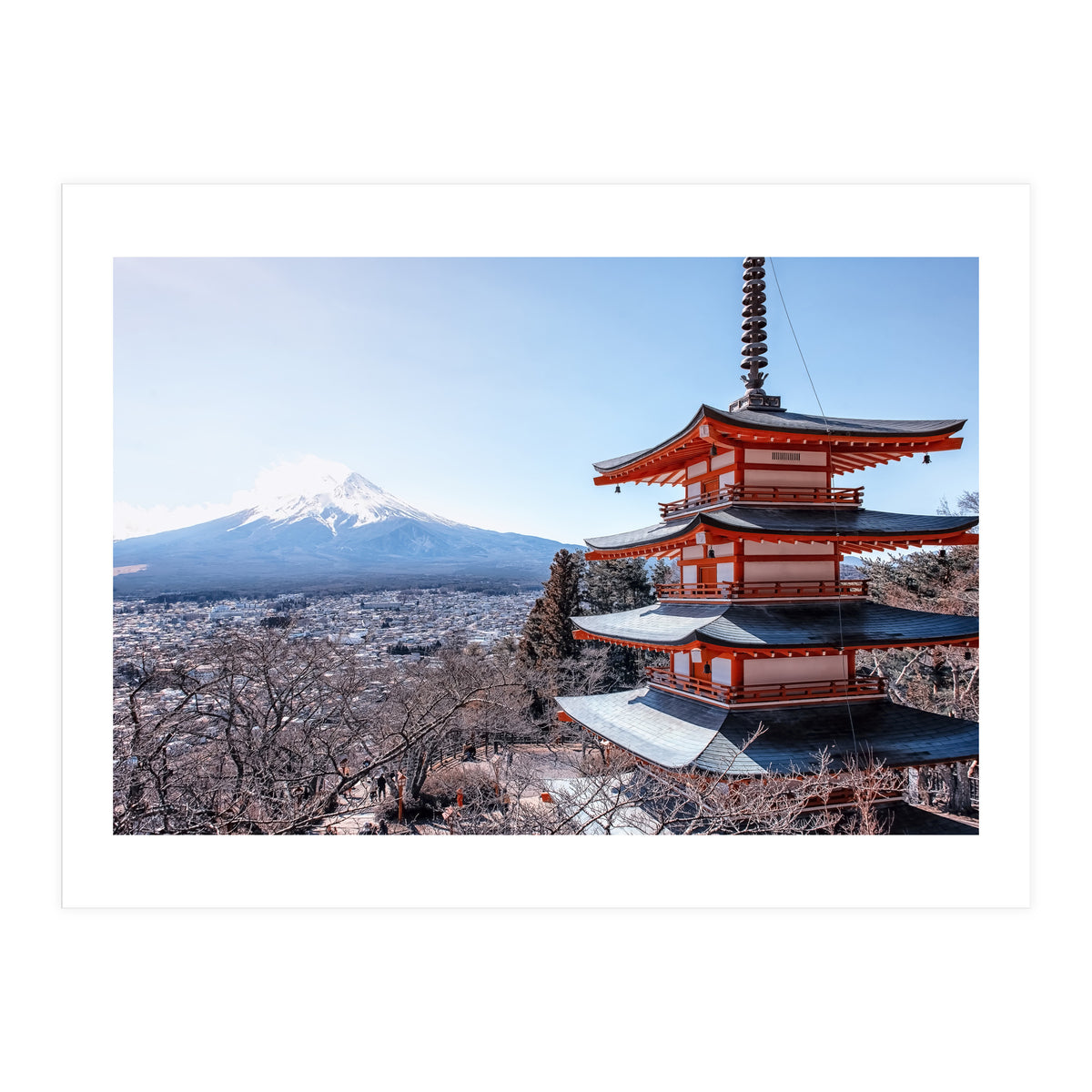 Chureito Pagoda (Print Only)