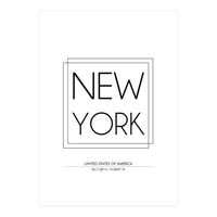 Newyork (Print Only)