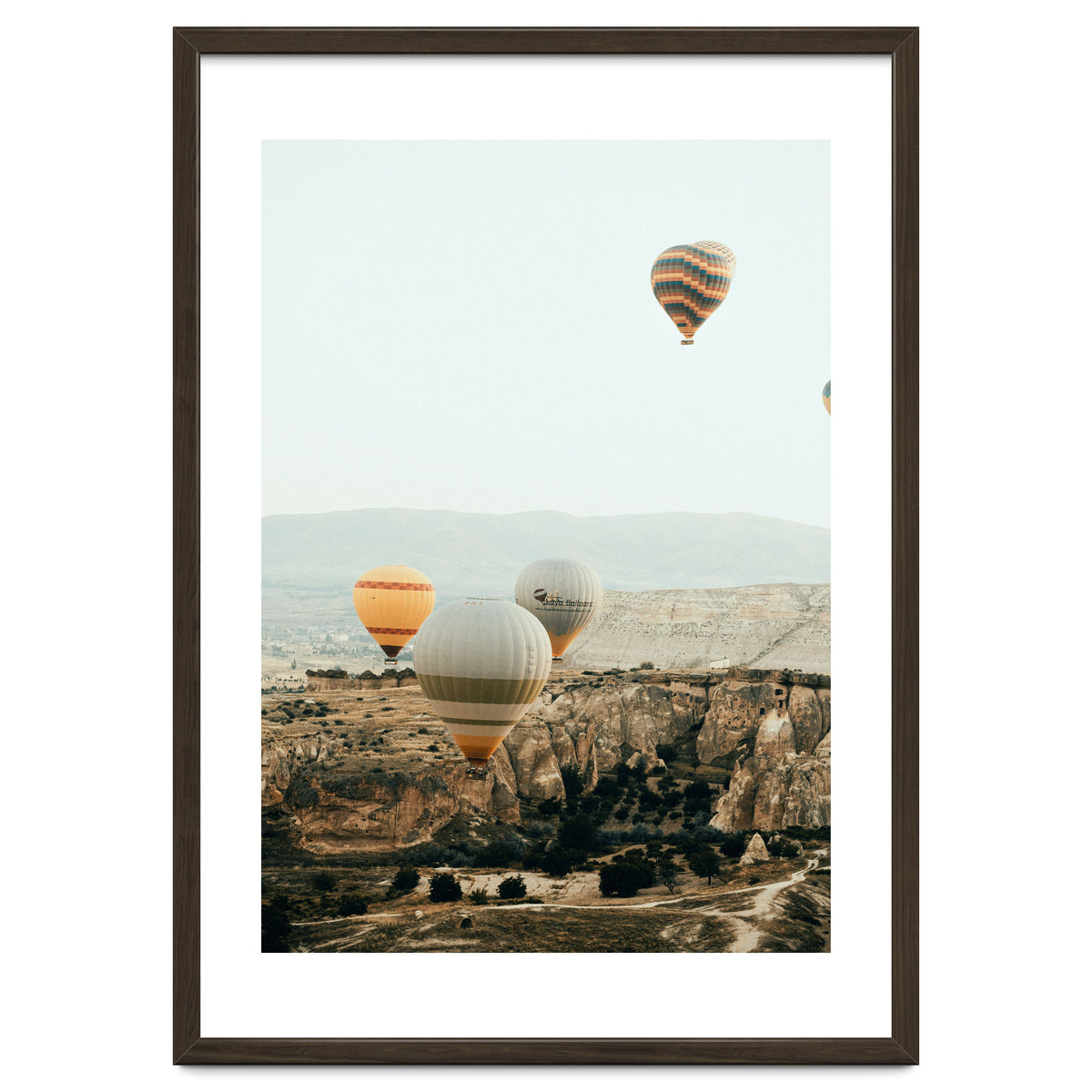 Hot Air Balloons Cappadocia Photography, Turkey Travel