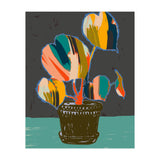 Colorful Plant Pot (Print Only) thumbnail