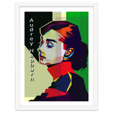 Beauty Audrey Hepburn Pop Art WPAP thumbnail