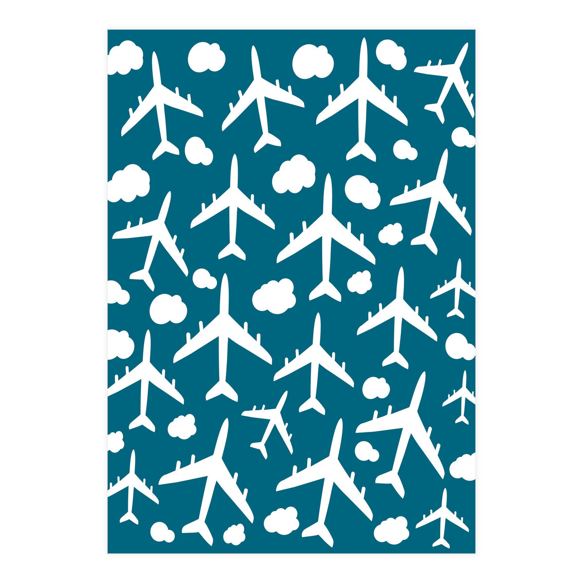 Flying Airplanes (Print Only)