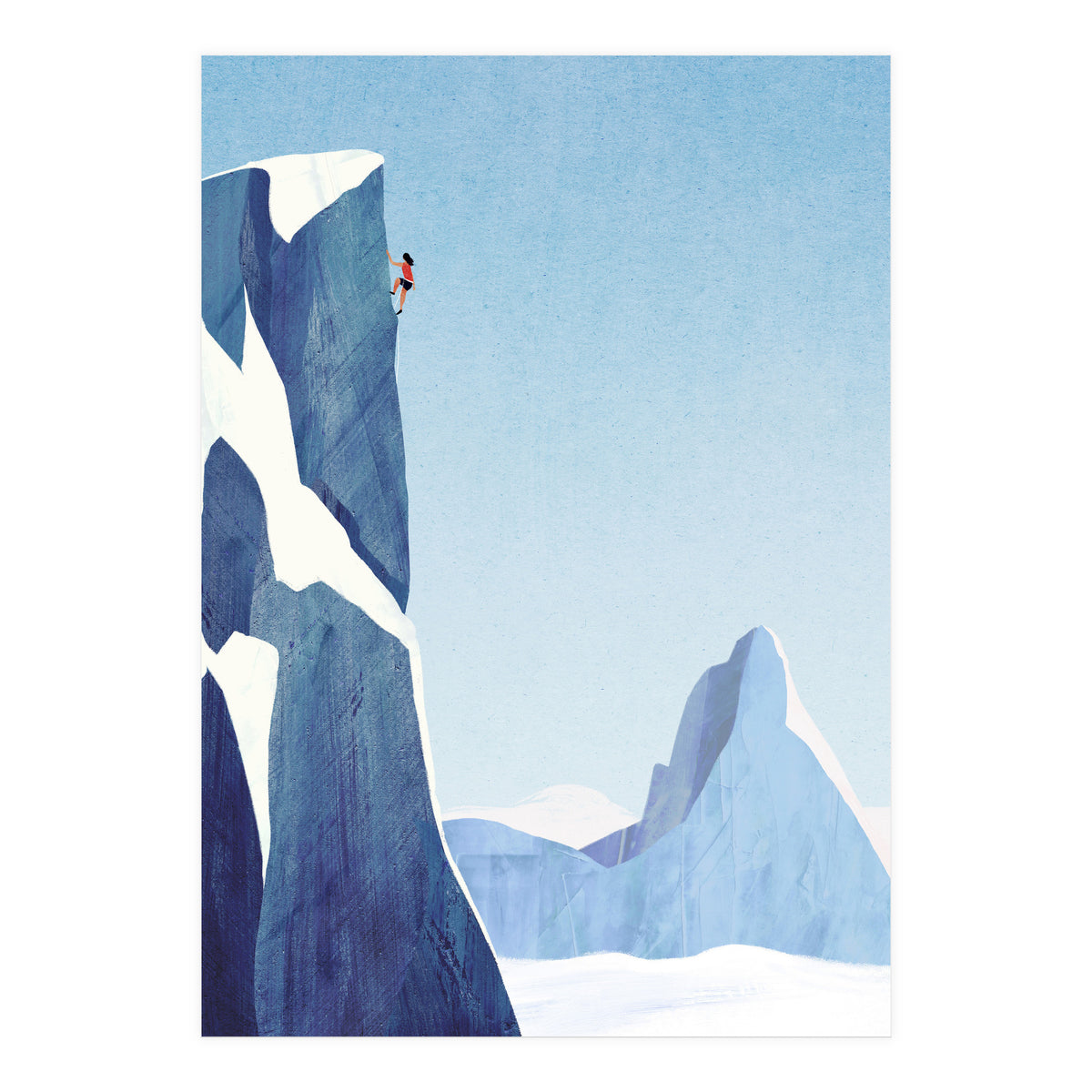 Mountain Climbing (Print Only)