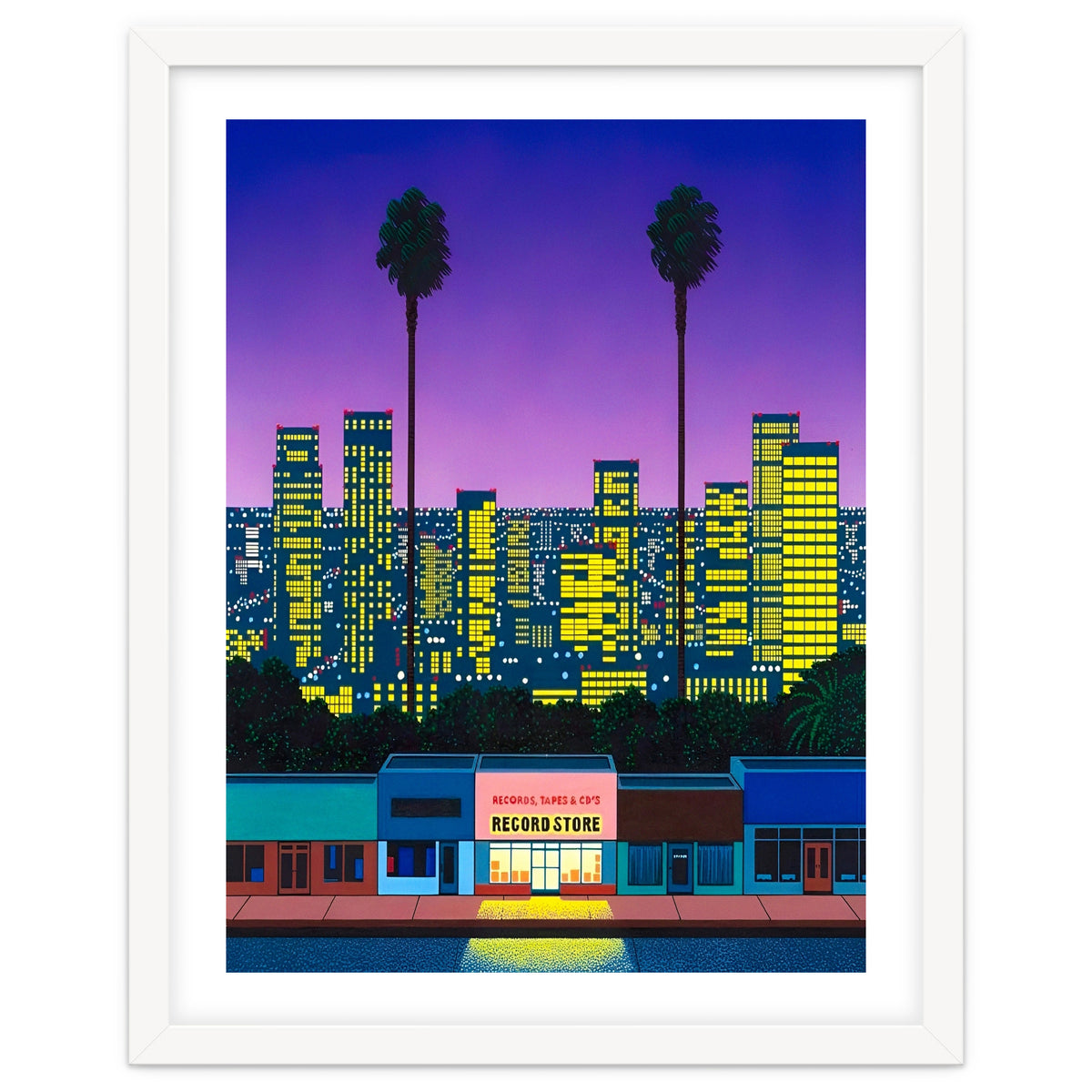 Hiroshi Nagai - City Pop At Night