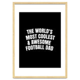 World's most coolest and awesome football dad thumbnail