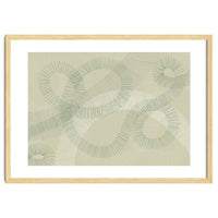 calming essentials Curved Lines soft sage