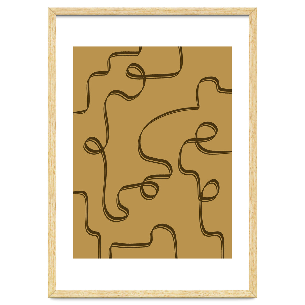 Ribbon Dance on Sand