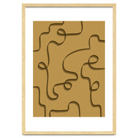 Ribbon Dance on Sand