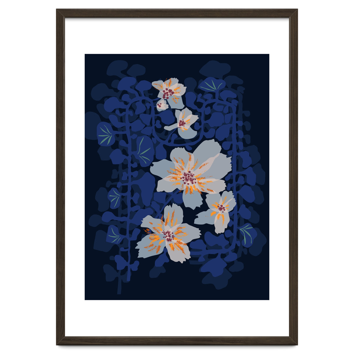 Orchid shadow blue notes