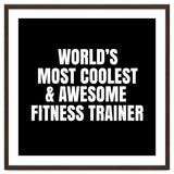 World's most coolest and awesome fitness trainer thumbnail