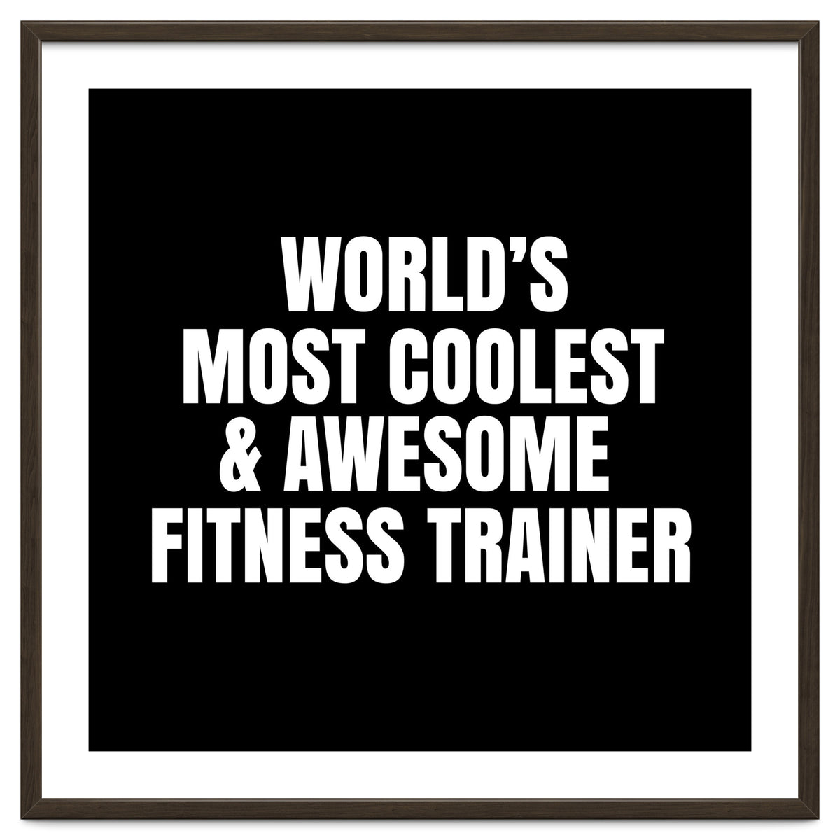 World's most coolest and awesome fitness trainer