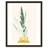 Plant based happyness Grasses 2 still life thumbnail