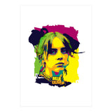 Billie Eilish American Singer (Print Only) thumbnail