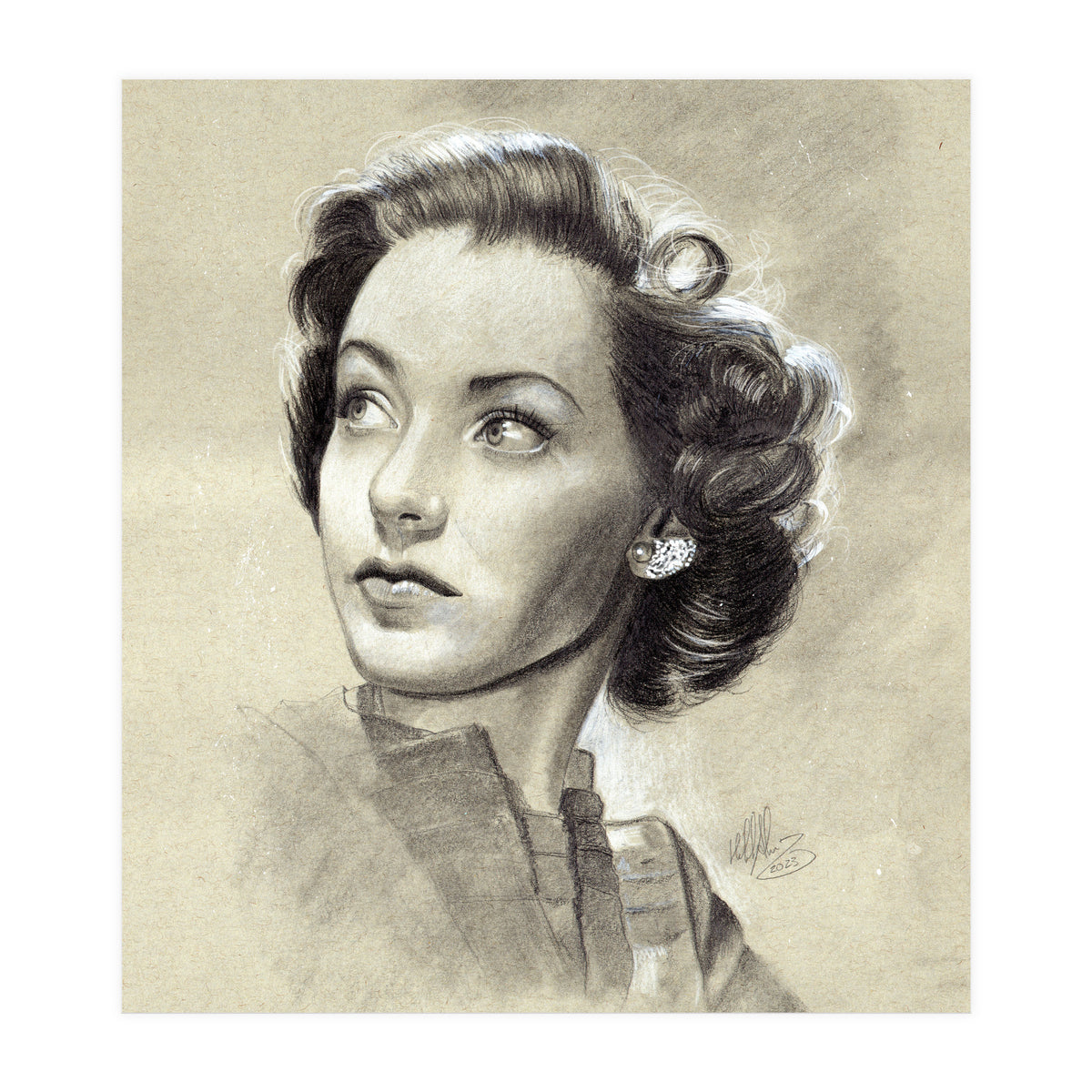 Marsha Hunt (Print Only)