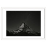 Matterhorn Switzerland Starry Night Mountain Photography thumbnail