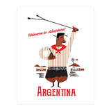 Argentina, Gauchos (Print Only) thumbnail