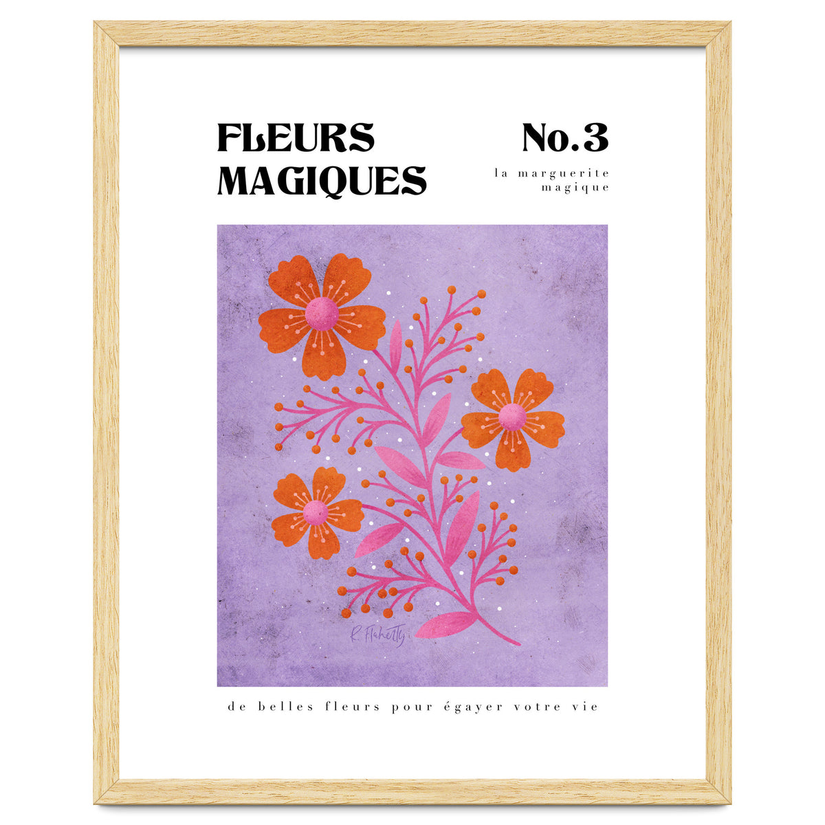 Magical Flowers No.3 Magic Daisy