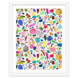 Abstract Colourful Marks Scribbles thumbnail