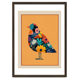 Floral Bird I thumbnail