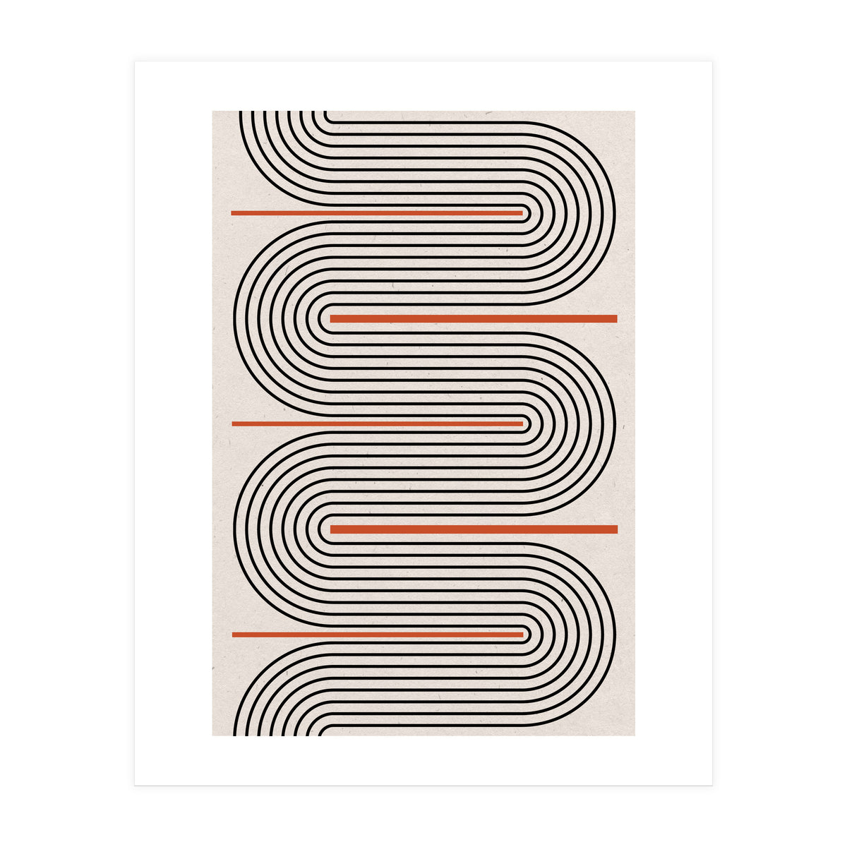 MODERN LINE NO.2 (Print Only)