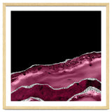 Burgundy & Silver Agate Texture 03 thumbnail