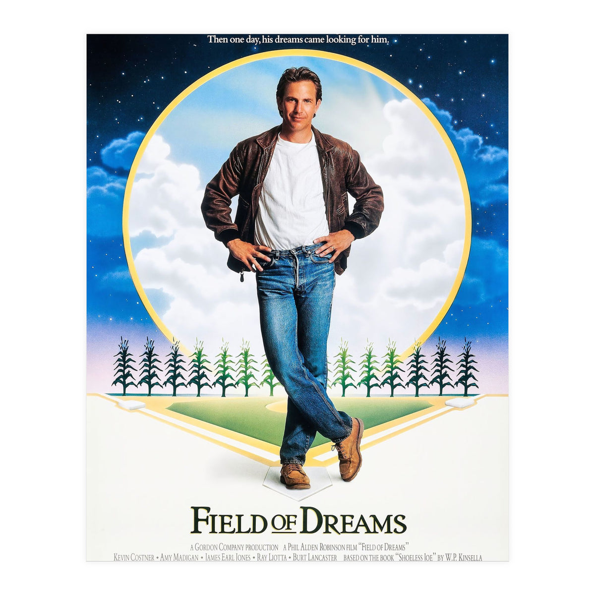 FIELD OF DREAMS (1989), directed by PHIL ALDEN ROBINSON. (Print Only)