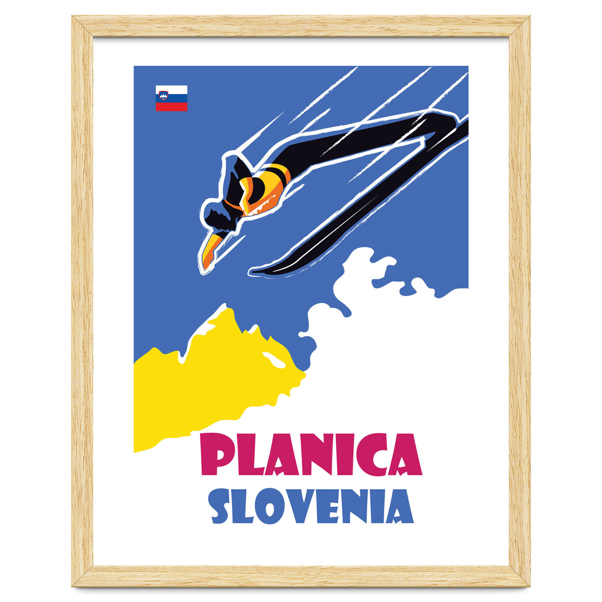 Planica, Slovenia, Ski Jump