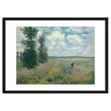 Poppy Fields near Argenteuil. thumbnail