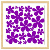 Purple Flowers Pattern thumbnail
