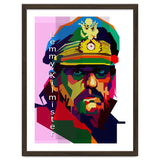 Lemmy Kilmister Motorhead English Metal Pop Art Wpap thumbnail