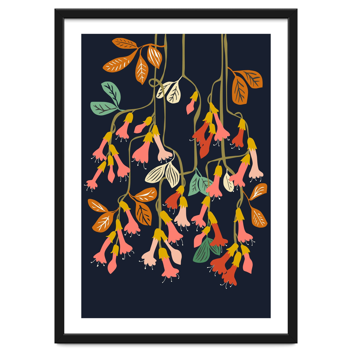 Fuchsia Flower affection