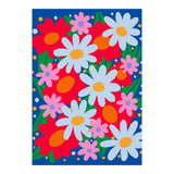 Bold Colourful Flowers (Print Only) thumbnail