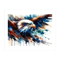 Soaring Majesty Of The Eagle (Print Only)