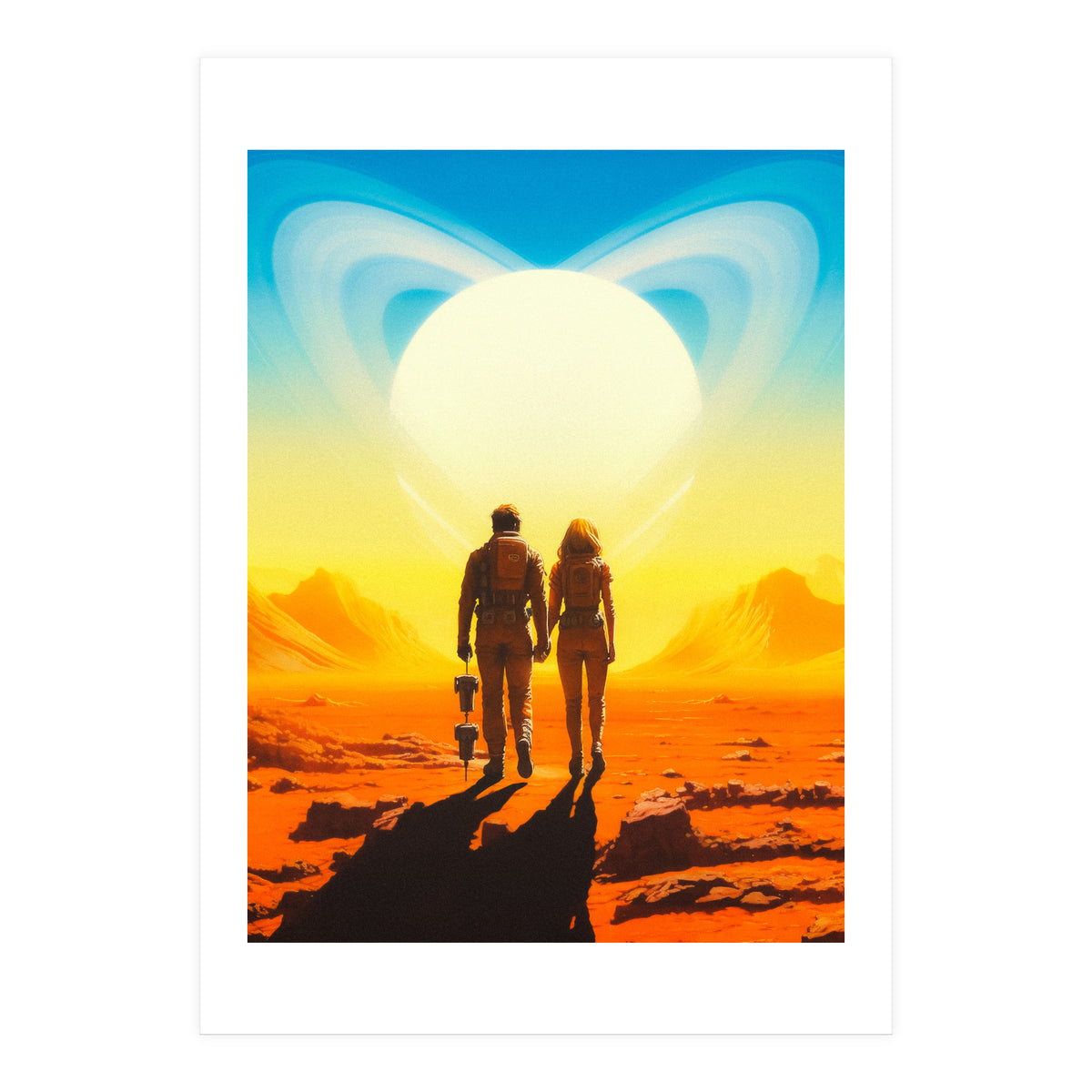 Saturn Love (Print Only)