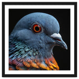 Close Up Of A Pigeon Bird thumbnail
