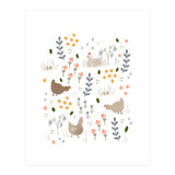 Chickens (Print Only) thumbnail