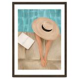 On The Edge Of The Pool II thumbnail