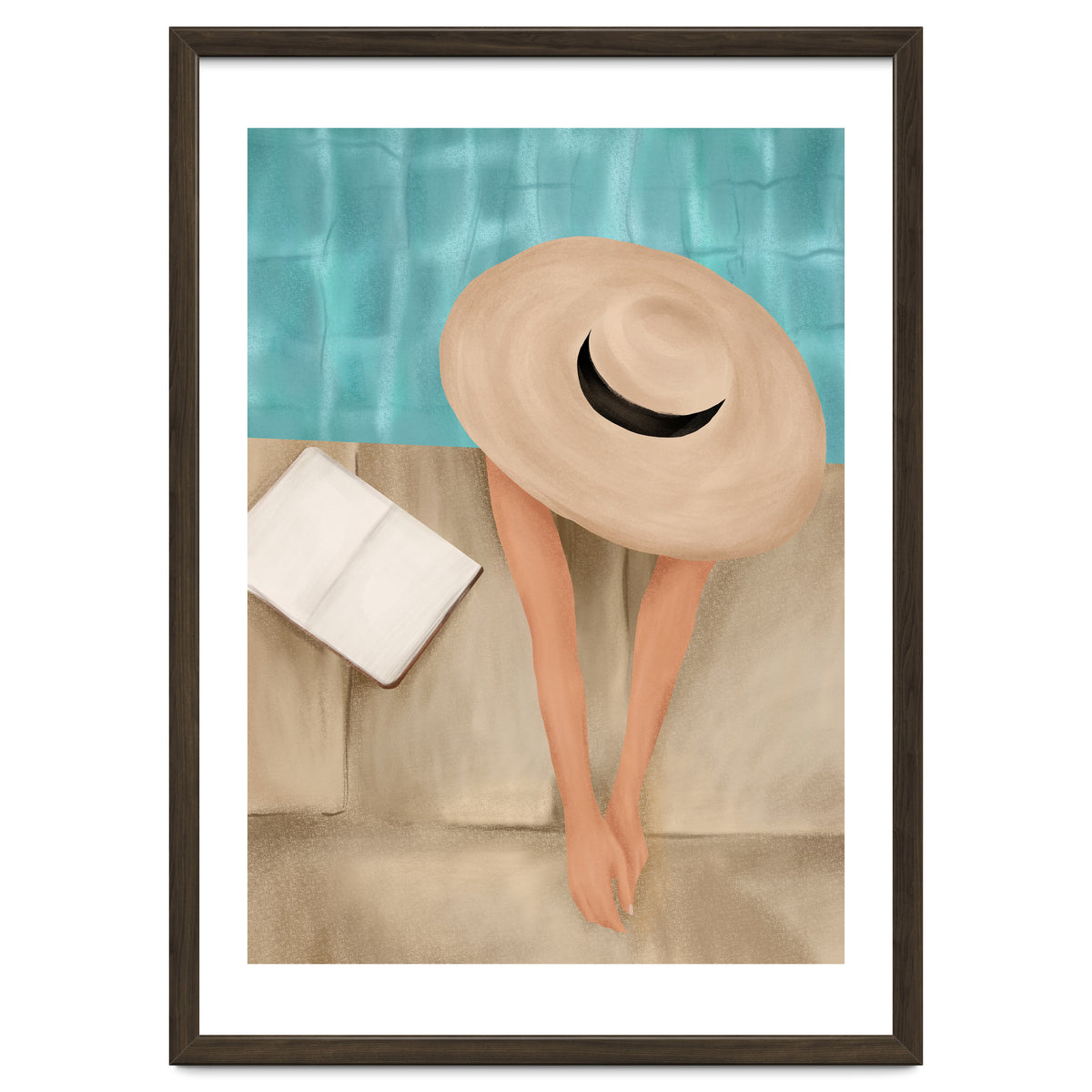 On The Edge Of The Pool II