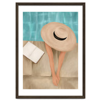 On The Edge Of The Pool II