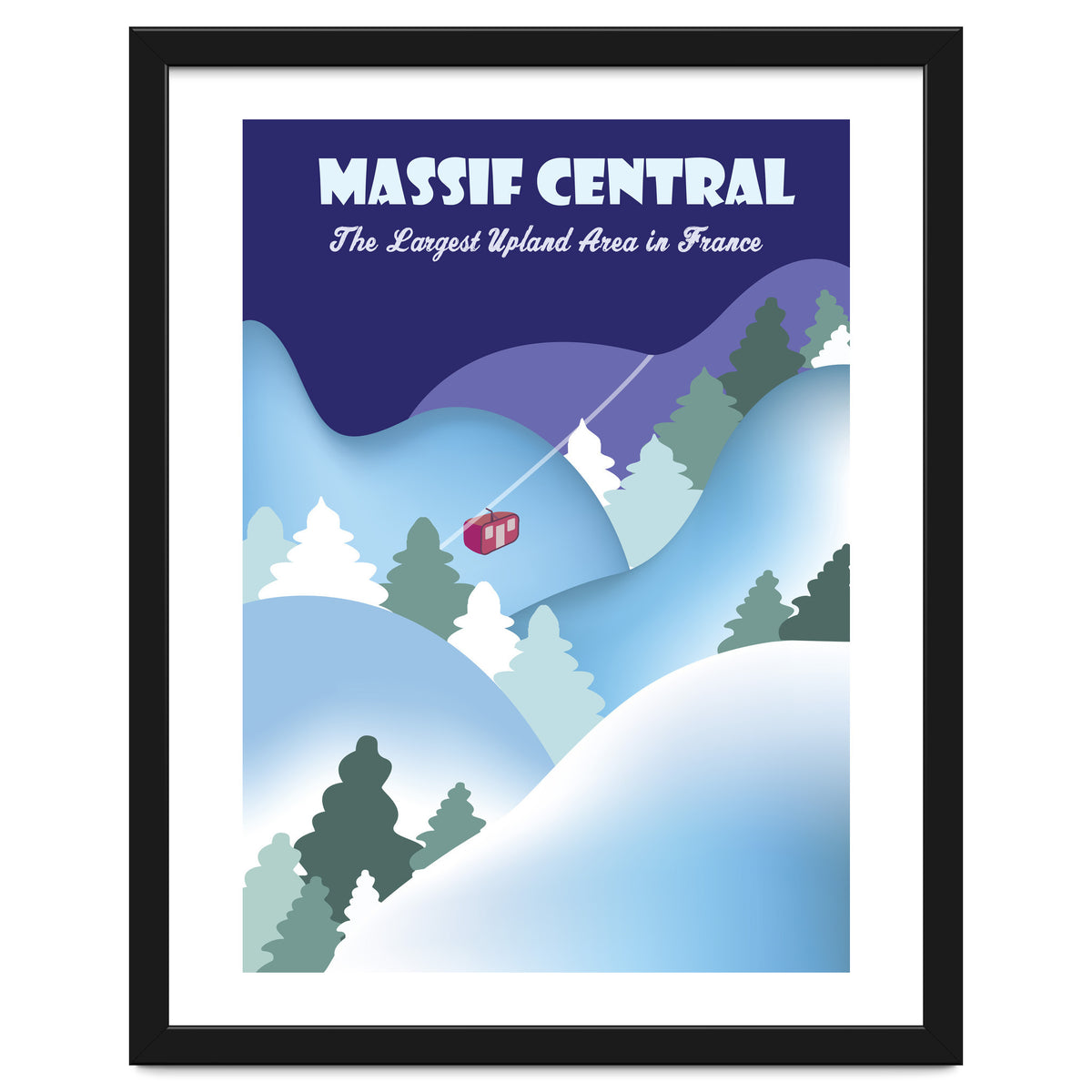 Massif Central, France