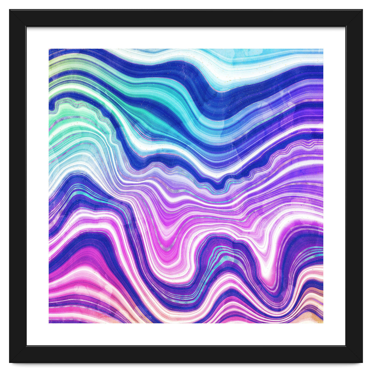 Neon Agate Texture 01
