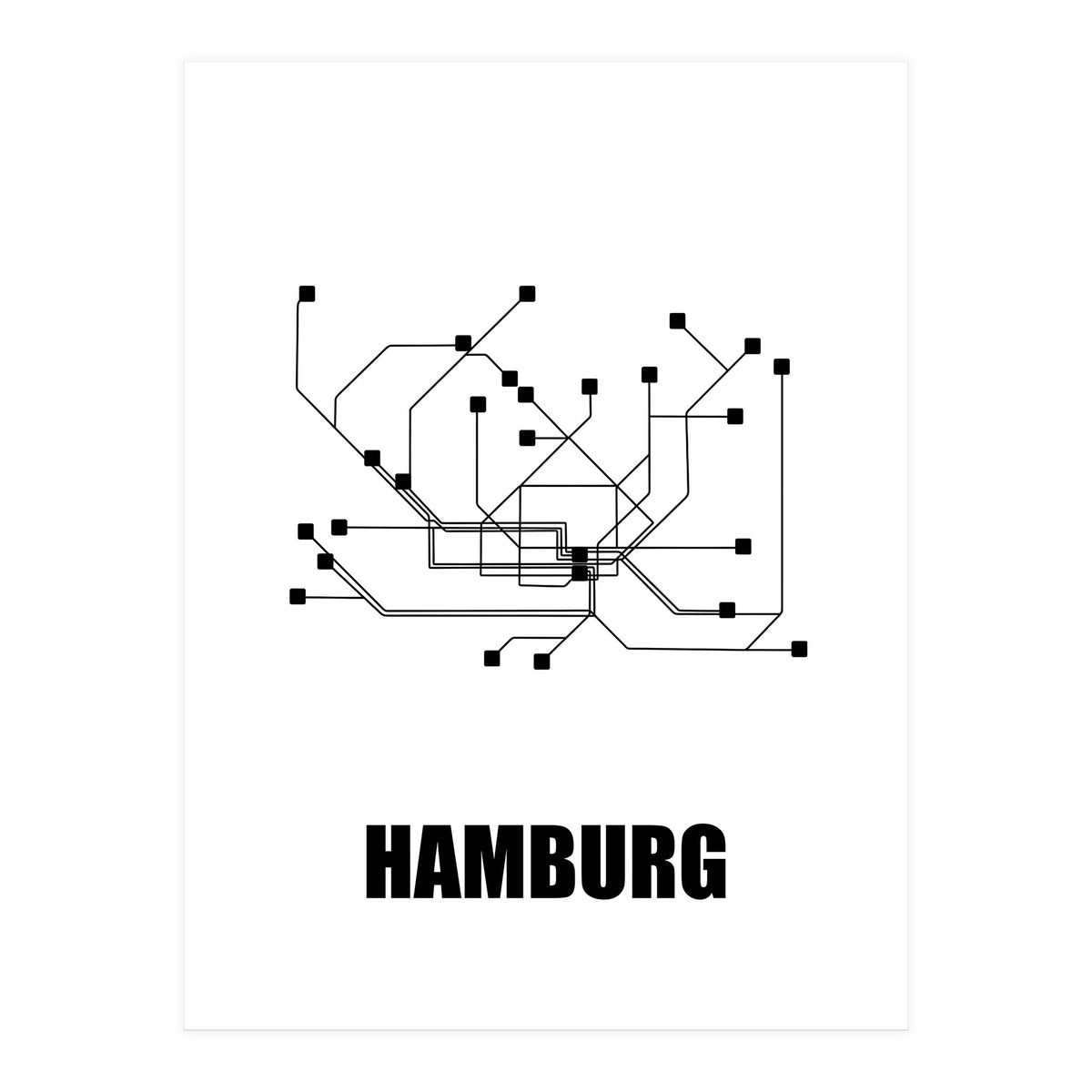Hamburg (Print Only)